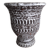 German ceramic vase signed Sparra