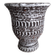 German ceramic vase signed Sparra