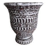 German ceramic vase signed Sparra