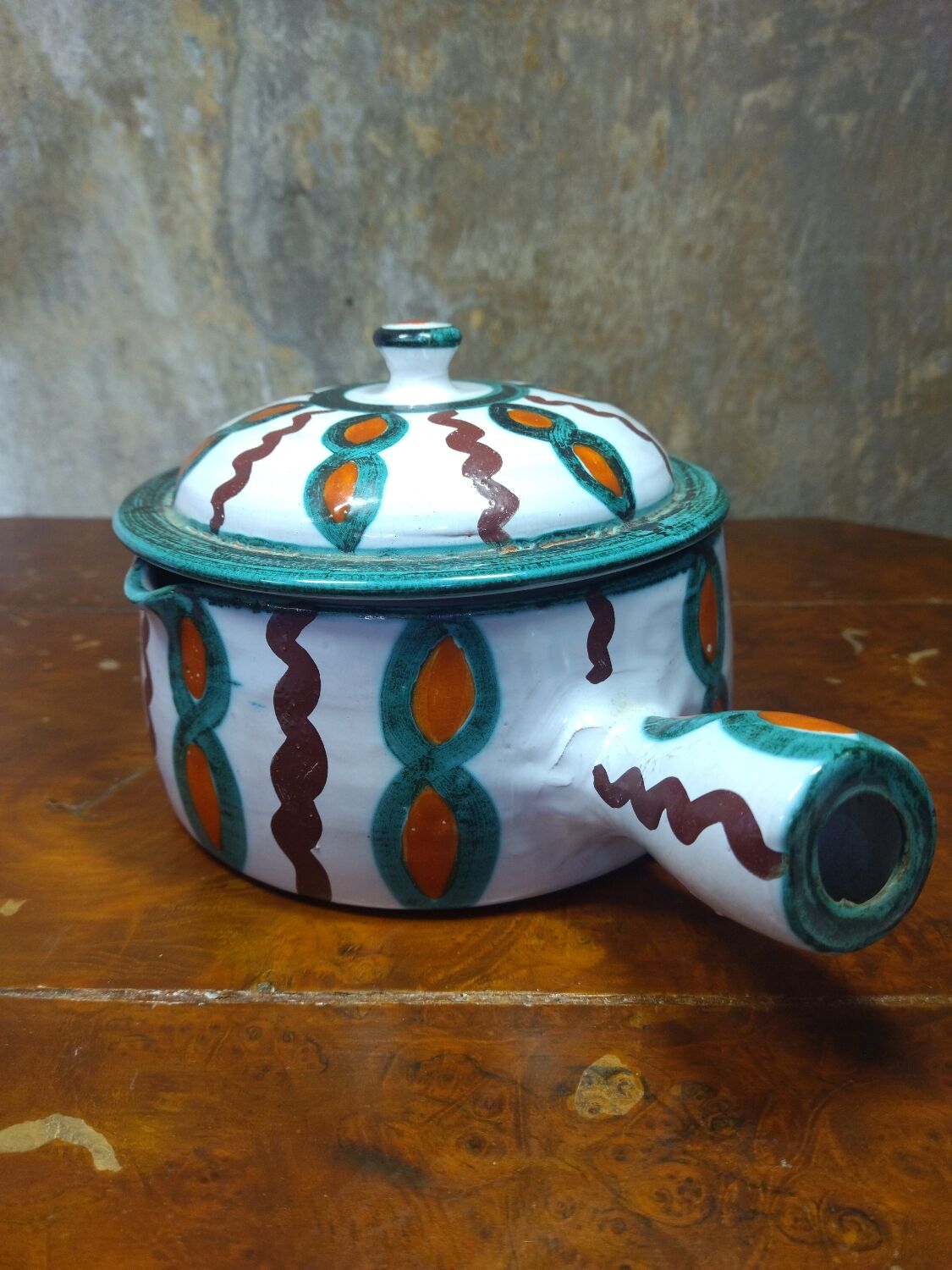 Caquelon Vallauris Antoine Fazio