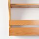 Wall-mounted pine cabinet, Les Arcs 1800, circa 1970