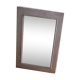 Miroir perles en bois 19ème