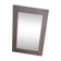Miroir perles en bois 19ème
