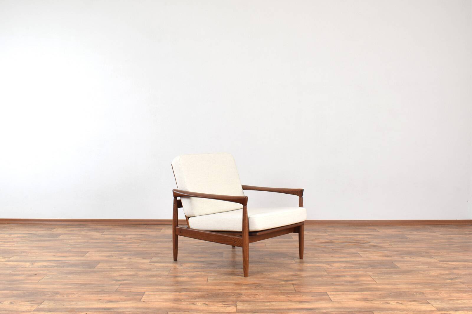 Mid-Century Oak Kolding Armchairs by Erik Wørts for IKEA, 1960s, Set of 2