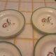 5assiettes  creuses faience digoin  publicite casino   modele epargne