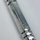Set of 12 chrome metal knife rests by Louis Prodhon, Art Deco.