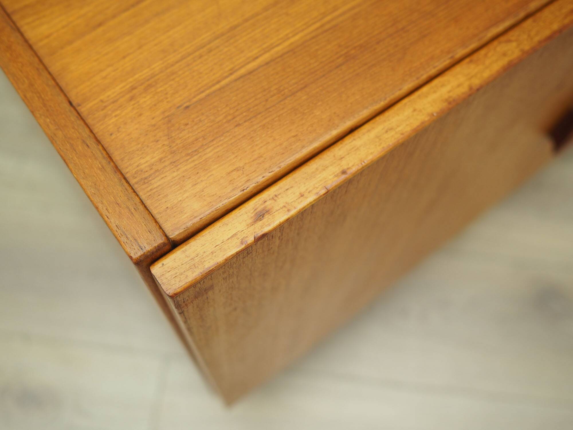 Teak cabinet, Danish design, 1980s, production: Denmark