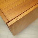 Teak cabinet, Danish design, 1980s, production: Denmark