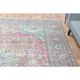 1970s Vintage Persian Handmade Wool Pink Area Rug 292x387