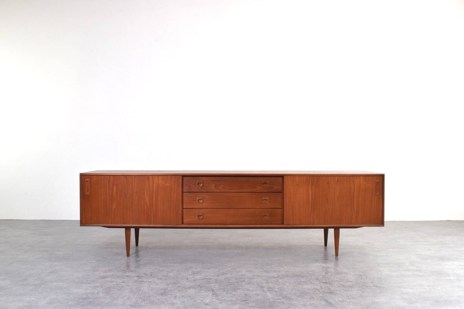 Mid-Century Danish Teak Sideboard, 1960s.