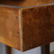 Table d'appoint campagnarde en noyer ancienne