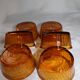 Lot de 6 ramequins Duralex couleur ambré