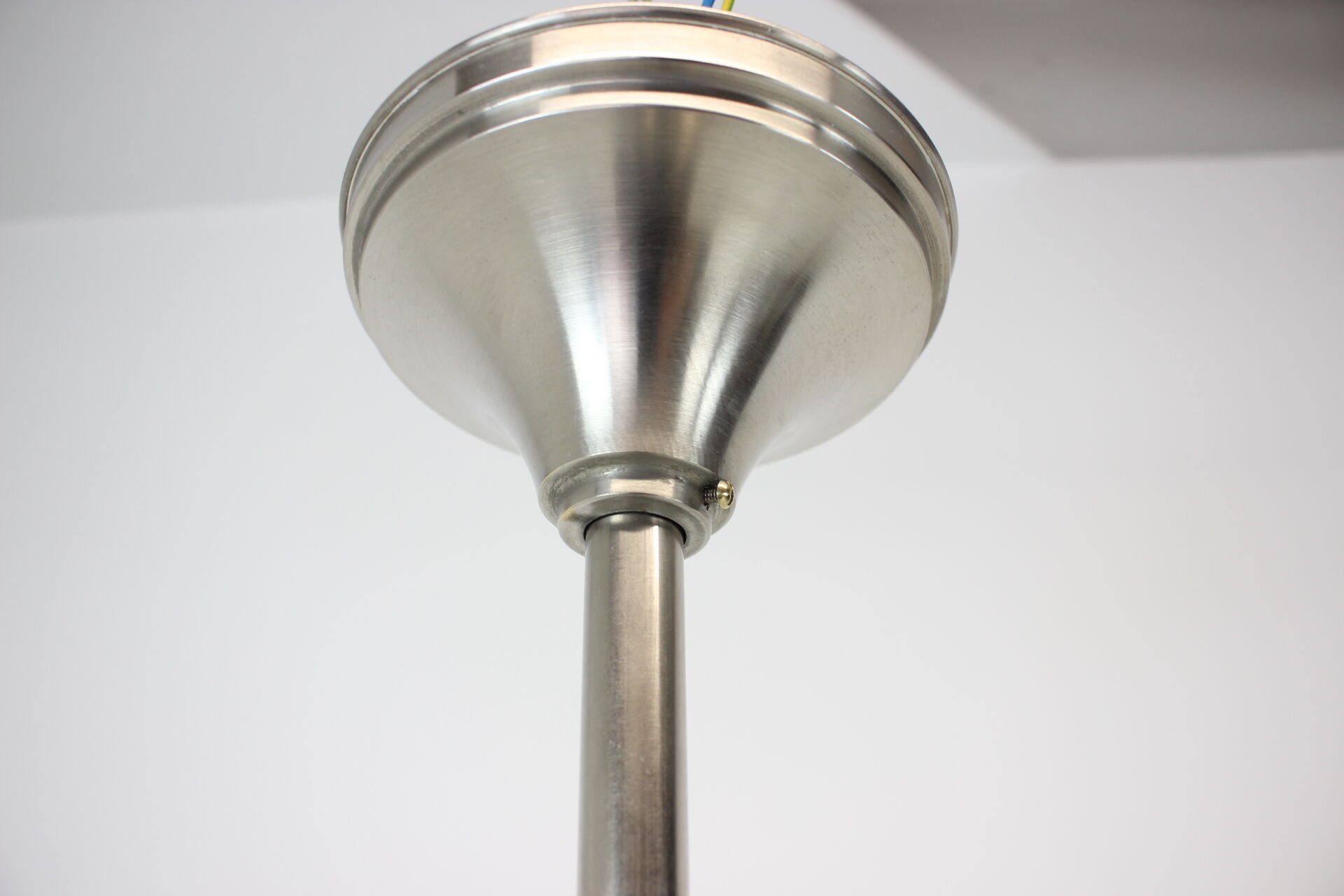 Art deco pendant, Czechoslovakia 1930s