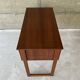 Bureau scandinave des années 60 aux pieds traineaux