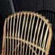 Rocking chair en rotin
