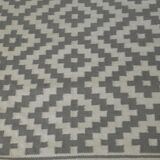 Carpet corridor kilim moroccan berber, 302x107cm