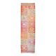 3x10 Turkish Pink & Orange Vintage Runner Rug, 91x316Cm