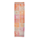 3x10 Turkish Pink & Orange Vintage Runner Rug, 91x316Cm