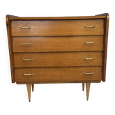Vintage Scandinavian chest of drawers