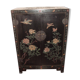 Chinese accent furniture black lacquered dating from 1970