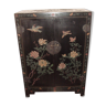 Chinese accent furniture black lacquered dating from 1970