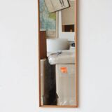 Rectangular Teak Mirror - Scandinavian Style - 28.03.25.08
