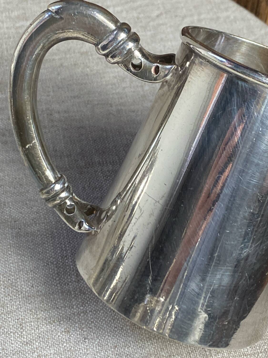 Art Deco silver-plated metal coffee/tea service