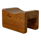 Palle Stool in Pine, Sweden, 70s