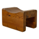 Palle Stool in Pine, Sweden, 70s