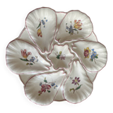 Assiette à huîtres terre de fer 1221 Longchamp