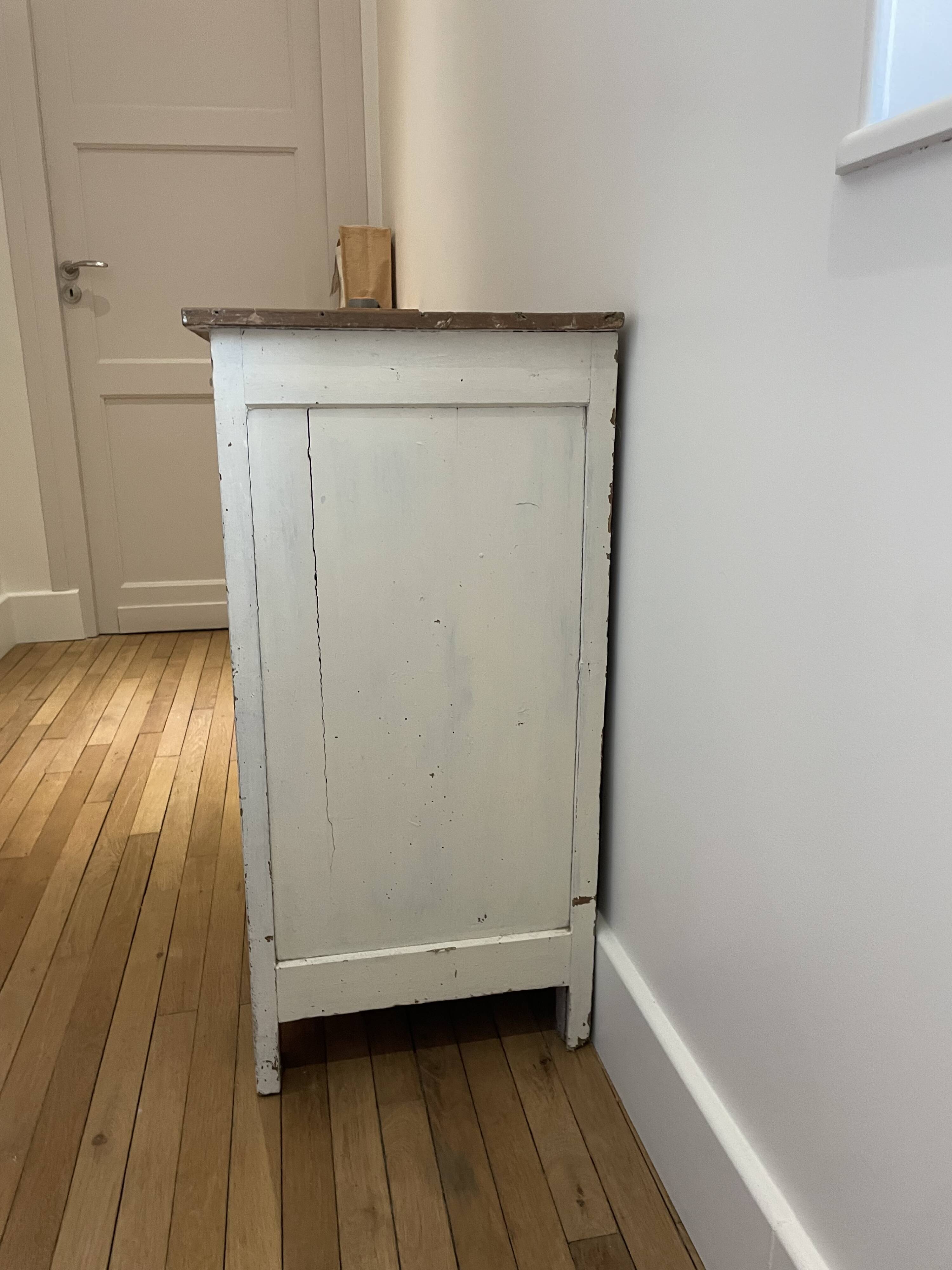 Vintage Parisian buffet compote