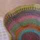 Panier Bolga Décoratif - Suspension artisanale colorée