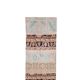 Vintage Turkish hallway rug 80x1 cm