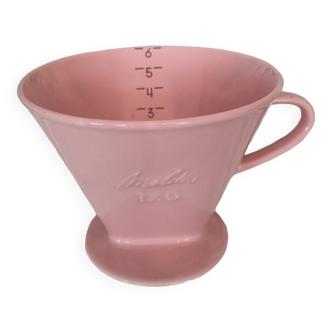 Melita 106 pink ceramic coffee filter