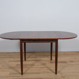 Mid-Century Danish Extendable Rosewood Dining Table, 1960s