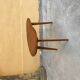 Table basse tripode vintage