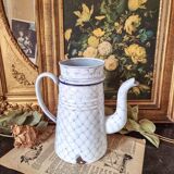 Large enameled coffee pot
