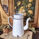 Large enameled coffee pot