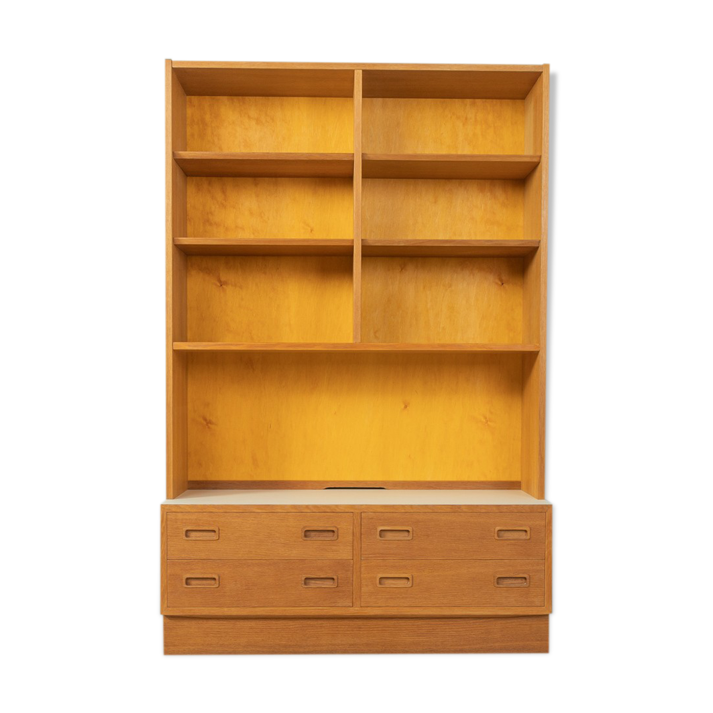 Bibliothèque des années 1960, Poul Hundevad