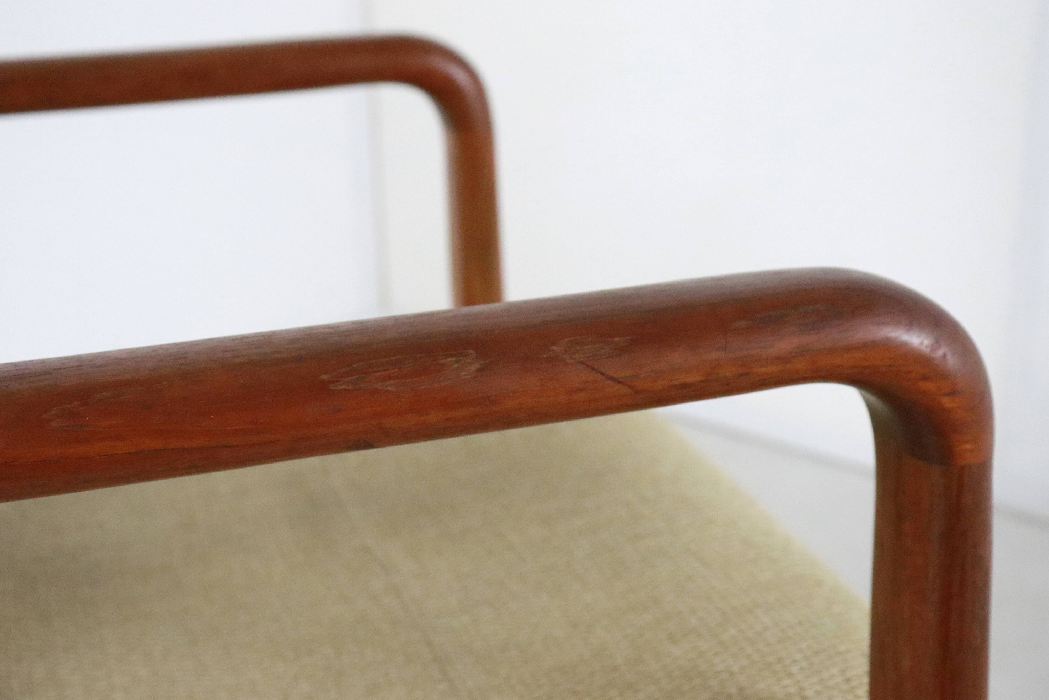 Dyrlund armchair 'Stukbaer'