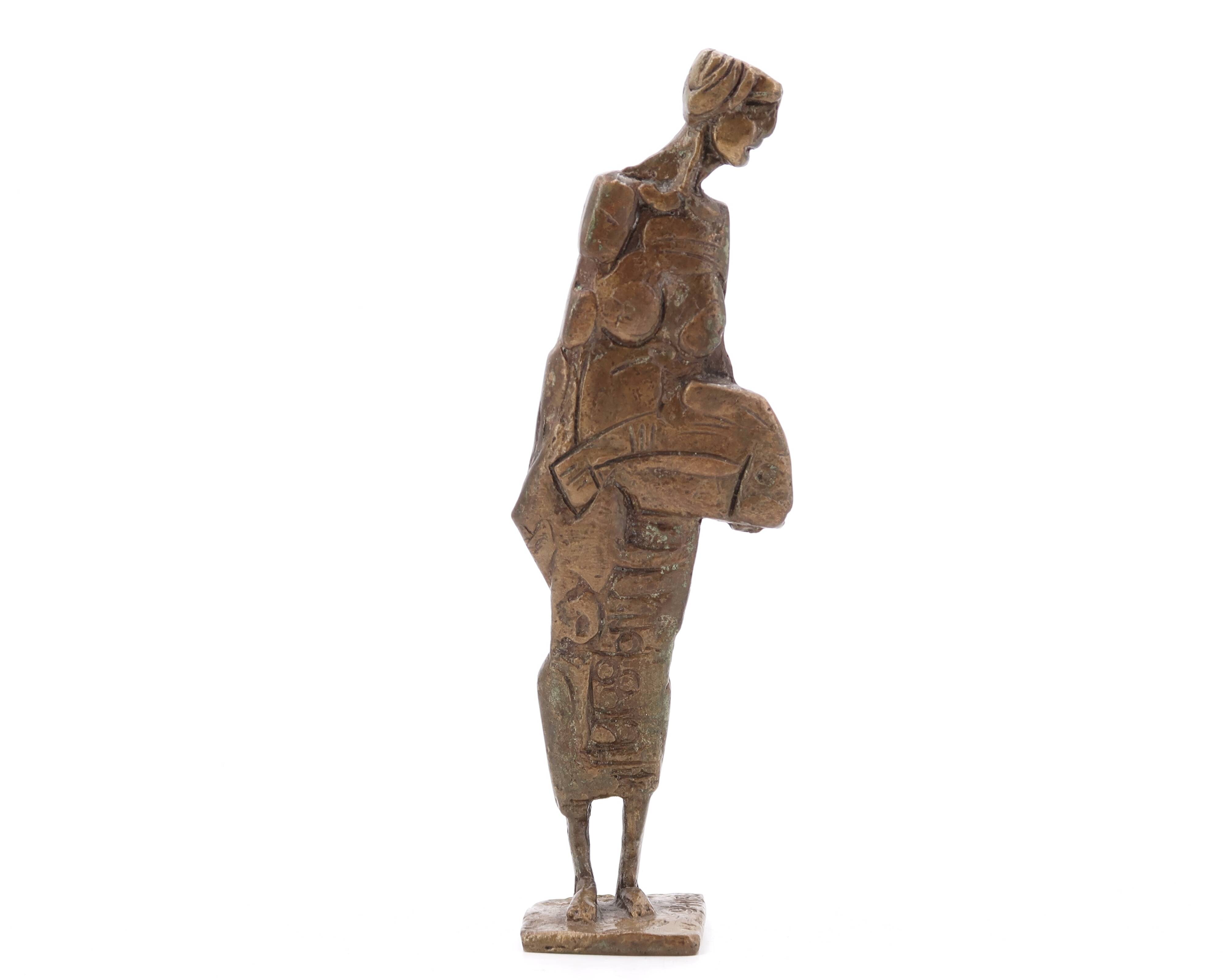 Bronze sculpture by Jivko Sedlarski, 1970s