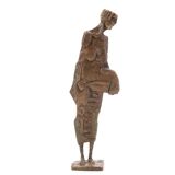 Bronze sculpture by Jivko Sedlarski, 1970s