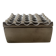 Chrome metal ashtray in the style of Ultima 15, 1970.