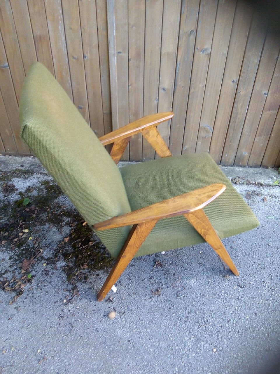 Vintage armchair