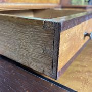 Louis XVI style dressing table in marquetry