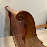 Mahogany Rest Bed Flame of the Louis Philippe XIXth century