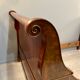 Mahogany Rest Bed Flame of the Louis Philippe XIXth century