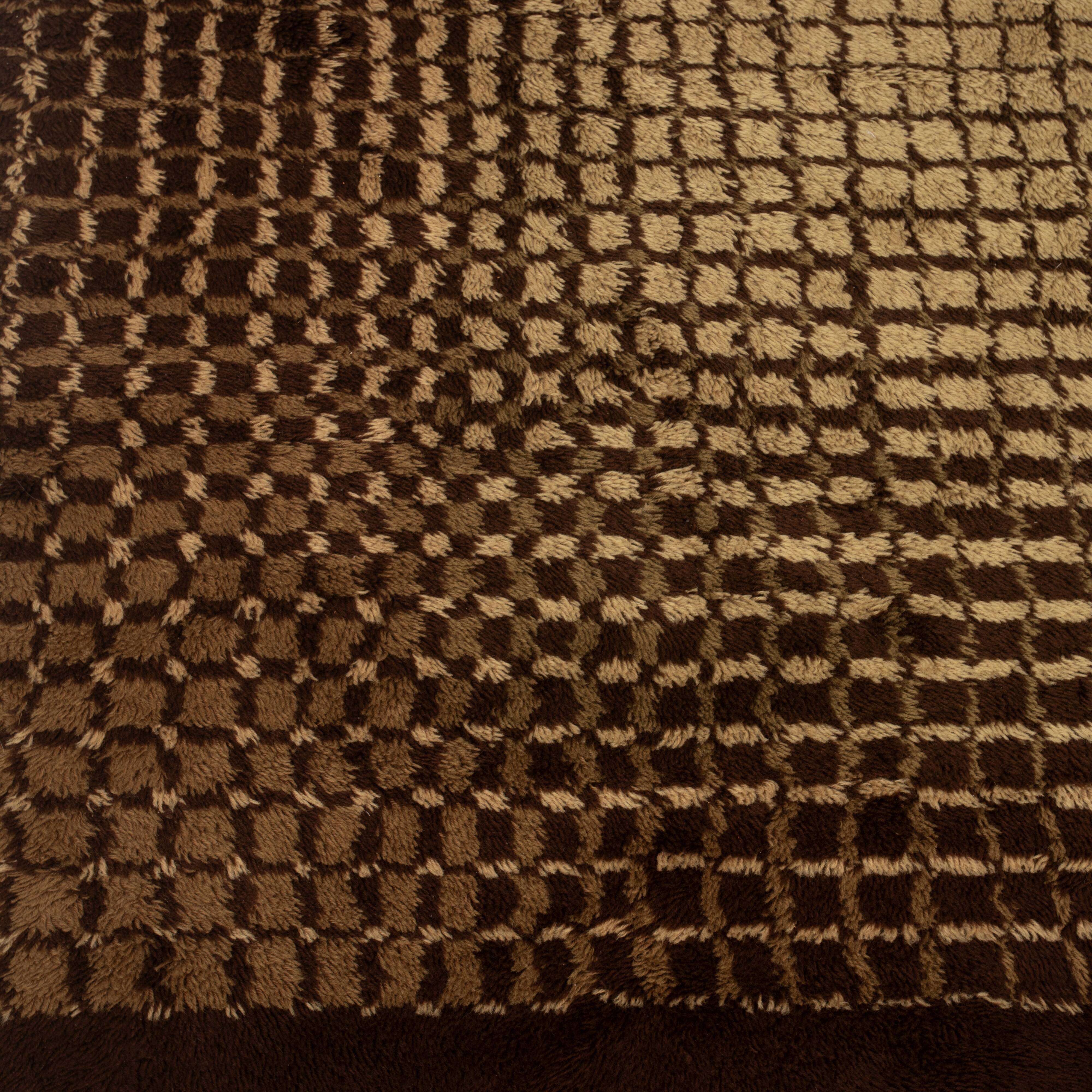 Rare Kyoto Rug by Gaetano Pesce for Expansion, 1969