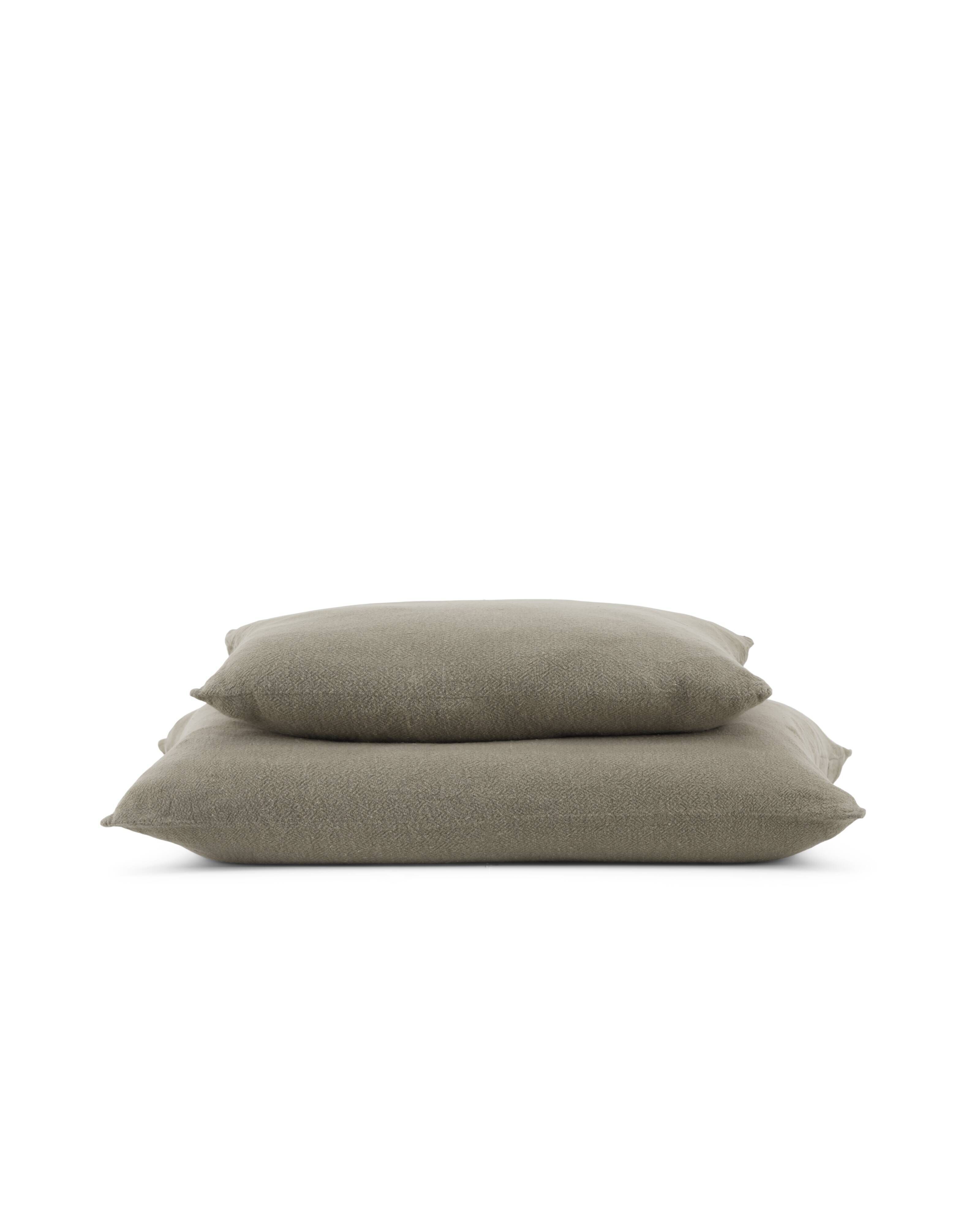 The 30X60CM raw linen cushion (POP UP Cottage)