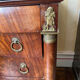 Commode empire avec bronze